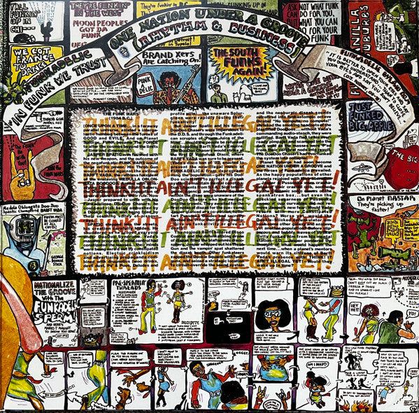 Funkadelic ~ One Nation Under A Groove (Vinyl) - Djungel & Jazz