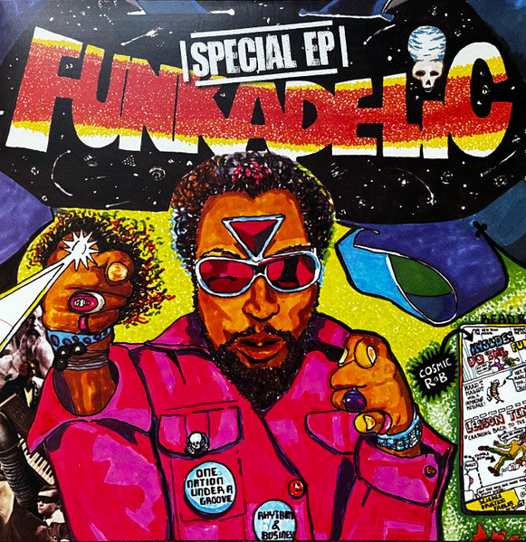 Funkadelic ~ One Nation Under A Groove (Vinyl) - Djungel & Jazz