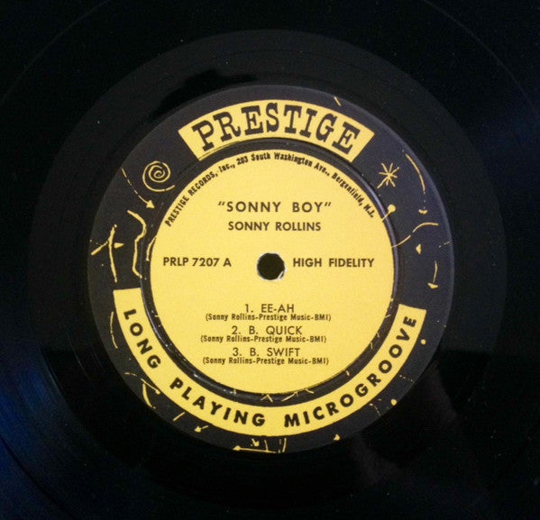 Sonny Rollins ~ Sonny Boy (Vinyl) - Djungel & Jazz