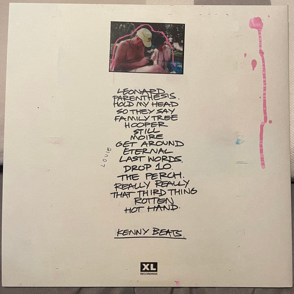 Kenny Beats ~ Louie (Vinyl) - Djungel & Jazz