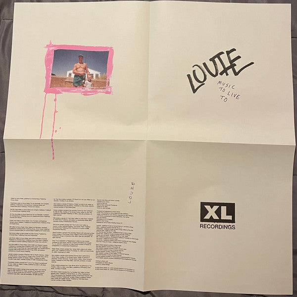 Kenny Beats ~ Louie (Vinyl) - Djungel & Jazz