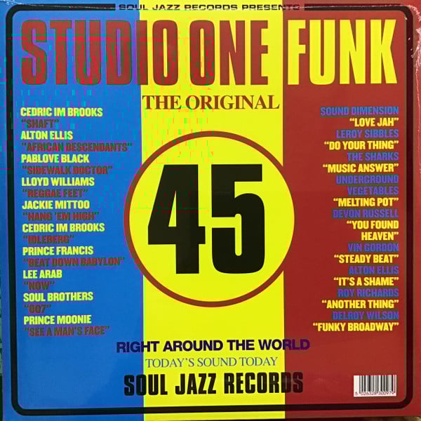 Various ~ Studio One Funk (Vinyl) - Djungel & Jazz