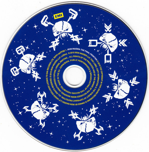 Iron Maiden ~ The Final Frontier (Vinyl) - Djungel & Jazz
