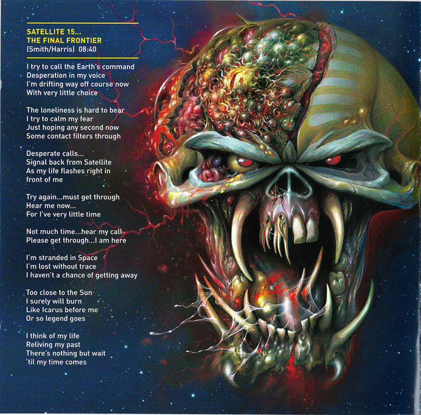 Iron Maiden ~ The Final Frontier (Vinyl) - Djungel & Jazz