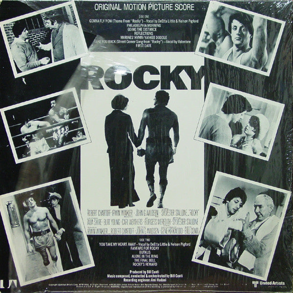 Bill Conti ~ Rocky - Original Motion Picture Score (Vinyl) - Djungel & Jazz