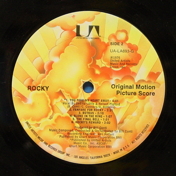Bill Conti ~ Rocky - Original Motion Picture Score (Vinyl) - Djungel & Jazz