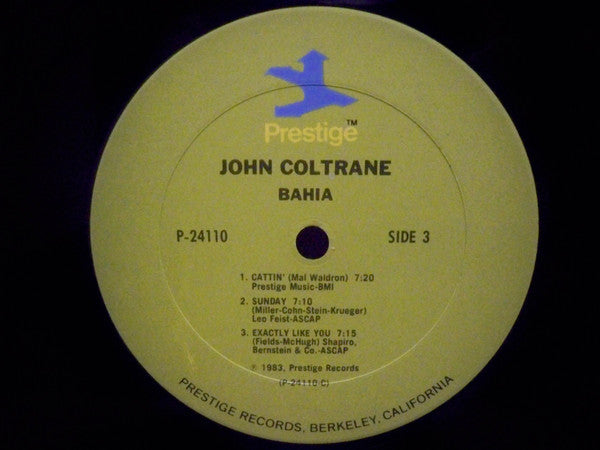 John Coltrane : Bahia (2xLP, Comp, Gat)