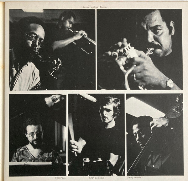 Art Farmer Quintet Featuring Jimmy Heath ~ From Vienna With Art (Vinyl) - Djungel & Jazz