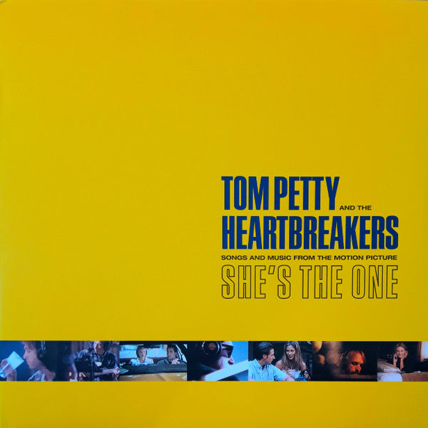 Tom Petty And The Heartbreakers ~ She's The One (Songs And Music From The Motion Picture) (Vinyl) - Djungel & Jazz