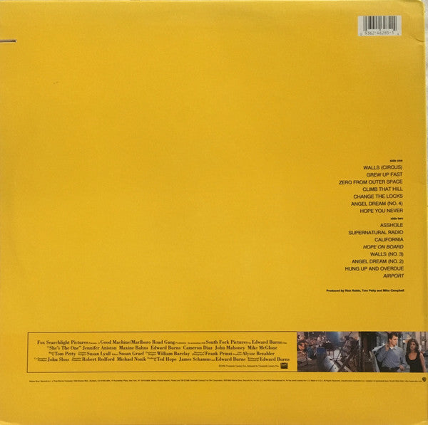 Tom Petty And The Heartbreakers ~ She's The One (Songs And Music From The Motion Picture) (Vinyl) - Djungel & Jazz