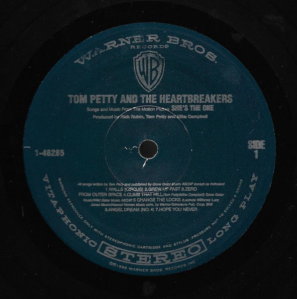 Tom Petty And The Heartbreakers ~ She's The One (Songs And Music From The Motion Picture) (Vinyl) - Djungel & Jazz