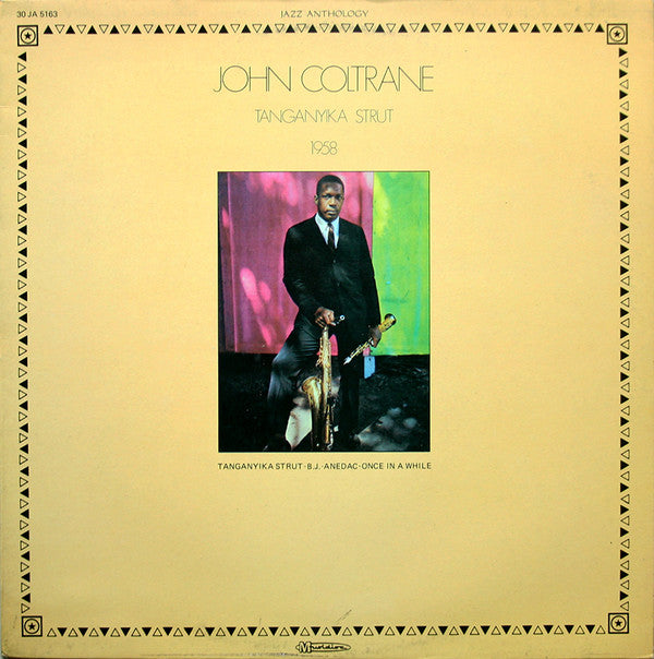 John Coltrane ~ Tanganyika Strut - 1958 (Vinyl) - Djungel & Jazz