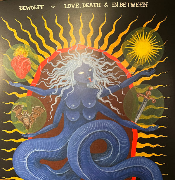DeWolff ~ Love, Death & In Between (Vinyl) - Djungel & Jazz