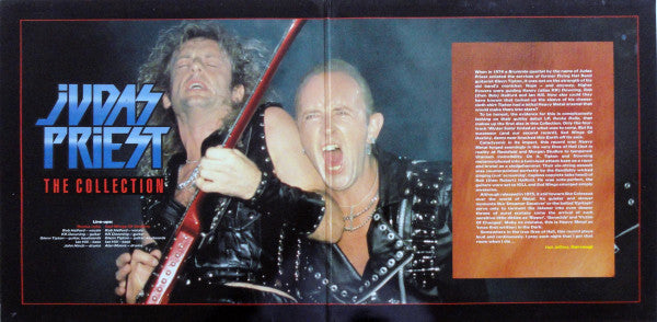 Judas Priest ~ The Collection (Vinyl) - Djungel & Jazz