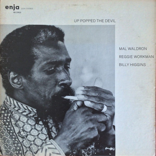 Mal Waldron ~ Up Popped The Devil (Vinyl) - Djungel & Jazz