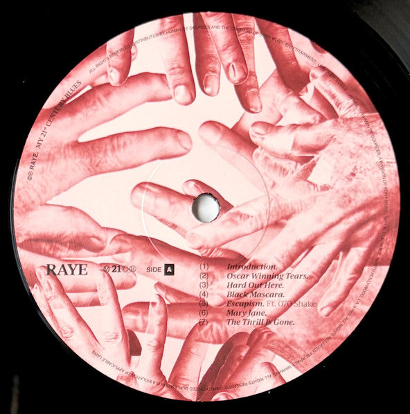 Raye ~ My 21st Century Blues. (Vinyl) - Djungel & Jazz