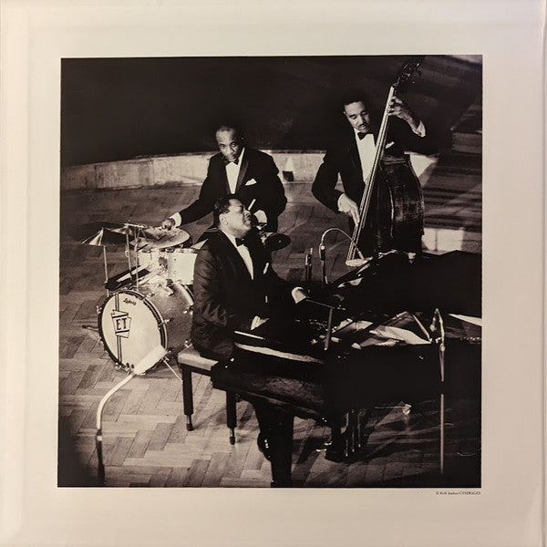 The Oscar Peterson Trio ~ Night Train (Vinyl) - Djungel & Jazz