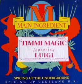 Timmi Magic Featuring Luigi ~ Get Freaky (Vinyl) - Djungel & Jazz