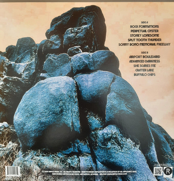 Yawning Man ~ Rock Formations (Vinyl) - Djungel & Jazz