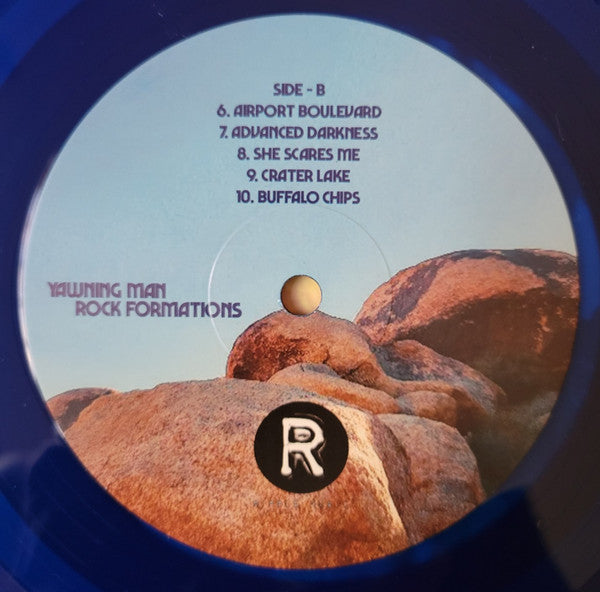 Yawning Man ~ Rock Formations (Vinyl) - Djungel & Jazz