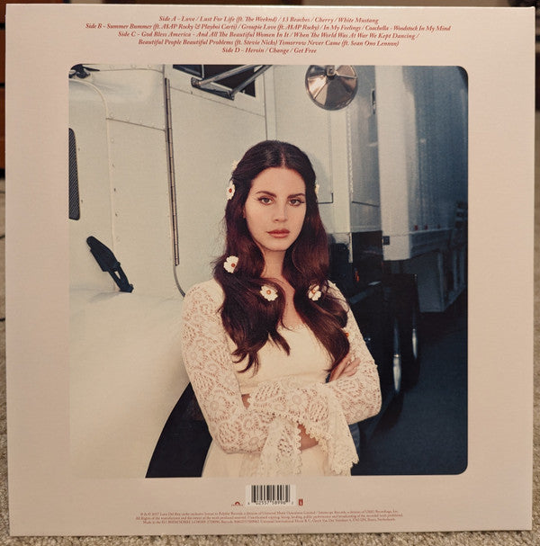 Lana Del Rey ~ Lust for Life (Vinyl) - Djungel & Jazz