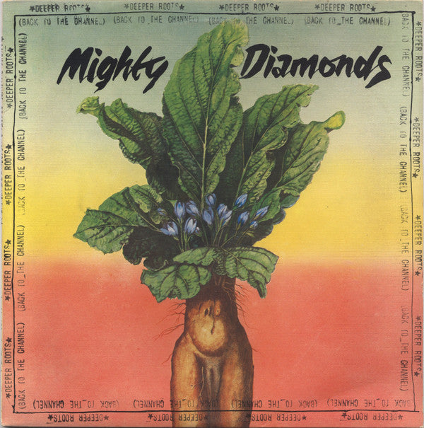 The Mighty Diamonds ~ Deeper Roots (Back To The Channel) (Vinyl) - Djungel & Jazz