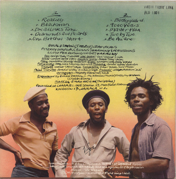 The Mighty Diamonds ~ Deeper Roots (Back To The Channel) (Vinyl) - Djungel & Jazz