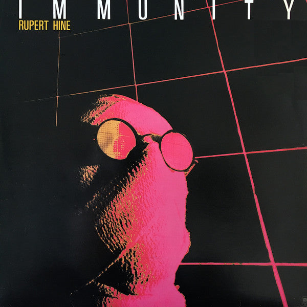 Rupert Hine ~ Immunity (Vinyl) - Djungel & Jazz
