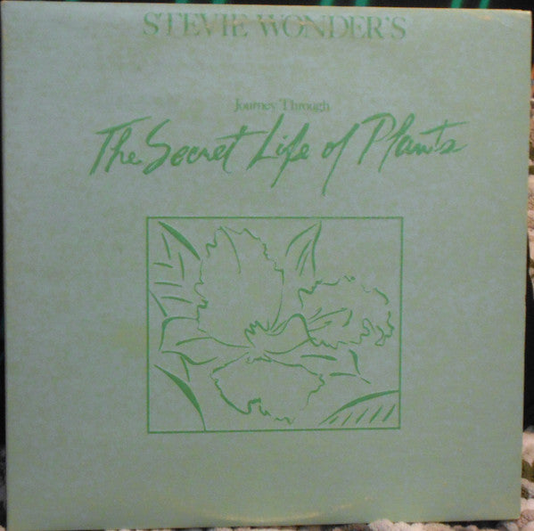 Stevie Wonder ~ Journey Through The Secret Life Of Plants (Vinyl) - Djungel & Jazz