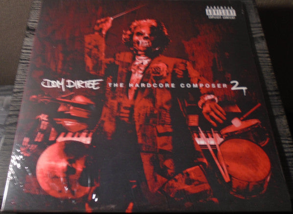 Dom Dirtee : The Hardcore Composer 2 (LP, Album, Ltd, Num, Bla)