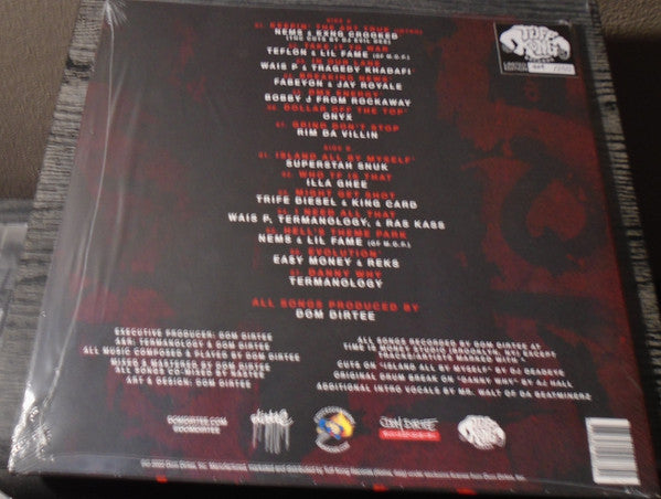 Dom Dirtee : The Hardcore Composer 2 (LP, Album, Ltd, Num, Bla)