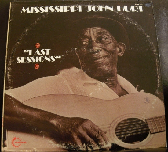 Mississippi John Hurt ~ Last Sessions (Vinyl) - Djungel & Jazz