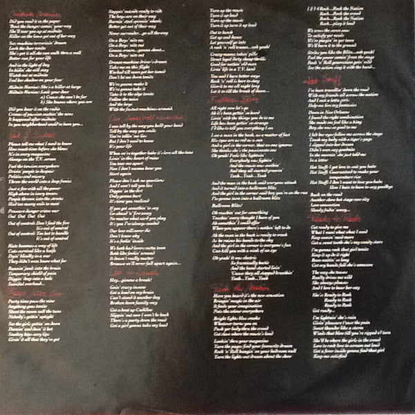 Krokus ~ The Blitz (Vinyl) - Djungel & Jazz