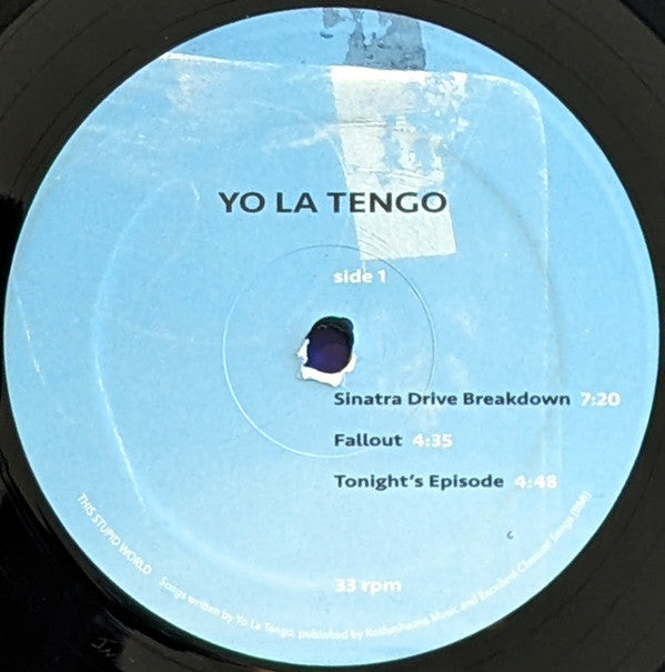 Yo La Tengo ~ This Stupid World (Vinyl) - Djungel & Jazz