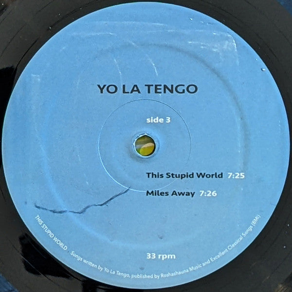 Yo La Tengo ~ This Stupid World (Vinyl) - Djungel & Jazz
