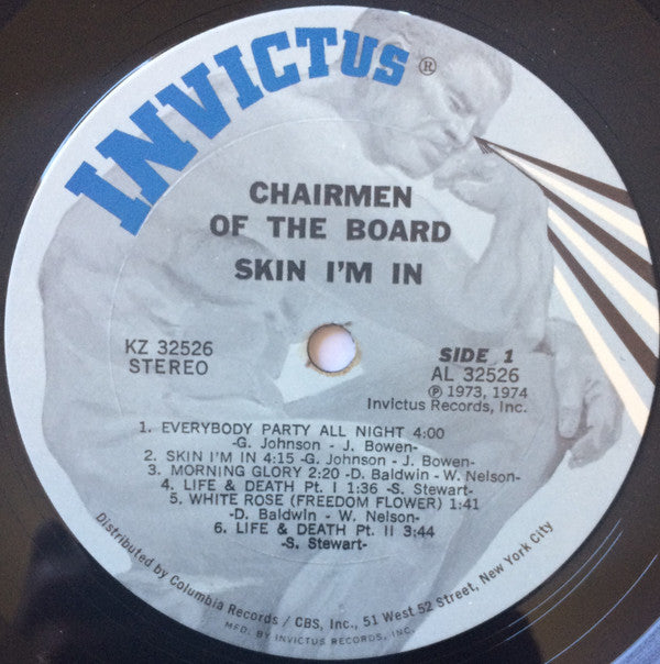 Chairmen Of The Board ~ Skin I'm In (Vinyl) - Djungel & Jazz
