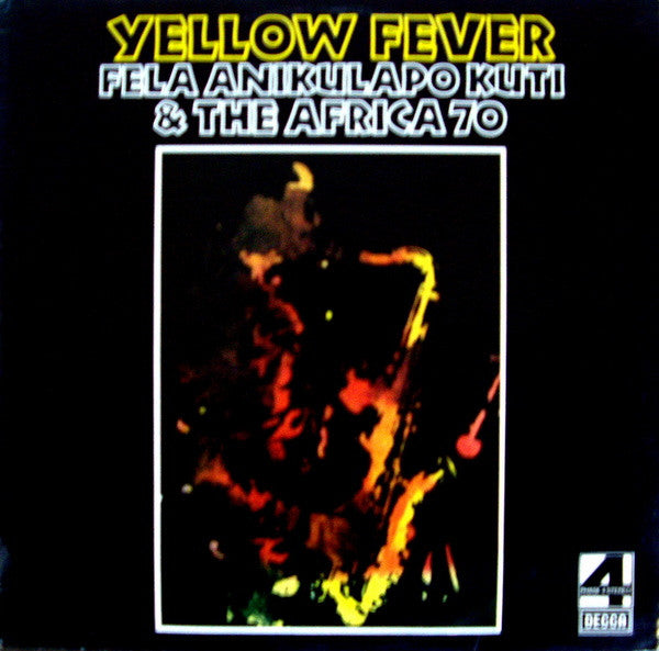 Fela Kuti & Africa 70 : Yellow Fever (LP, Album)