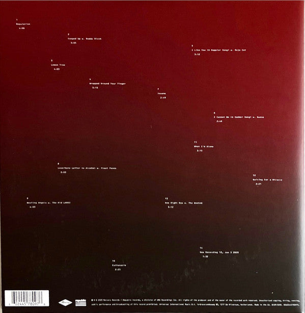 Post Malone ~ Twelve Carat Toothache (Vinyl) - Djungel & Jazz