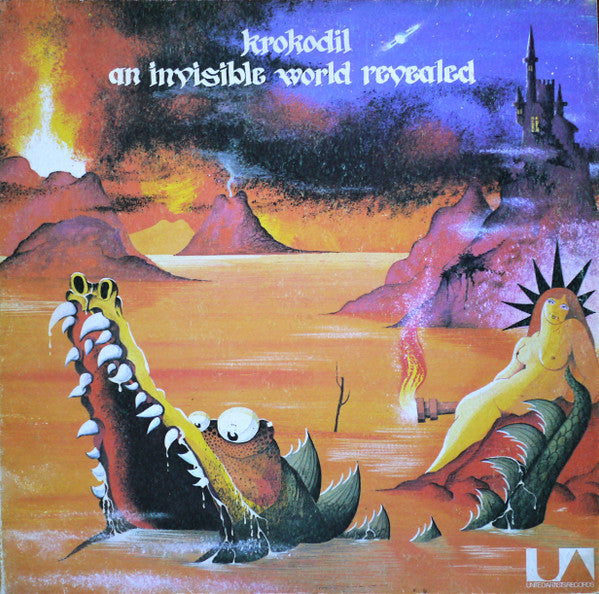 Krokodil : An Invisible World Revealed (LP, Album)