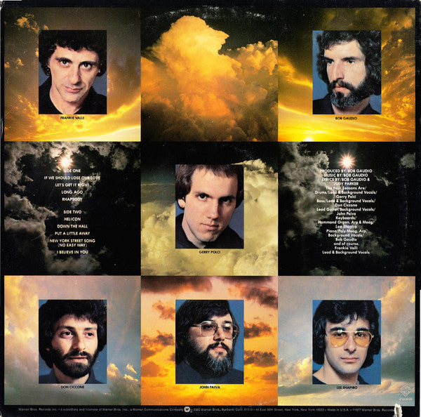 The Four Seasons : Helicon (LP, Album, Pit)