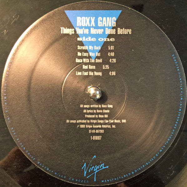 Roxx Gang ~ Things You've Never Done Before (Vinyl) - Djungel & Jazz