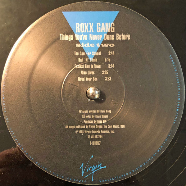 Roxx Gang ~ Things You've Never Done Before (Vinyl) - Djungel & Jazz