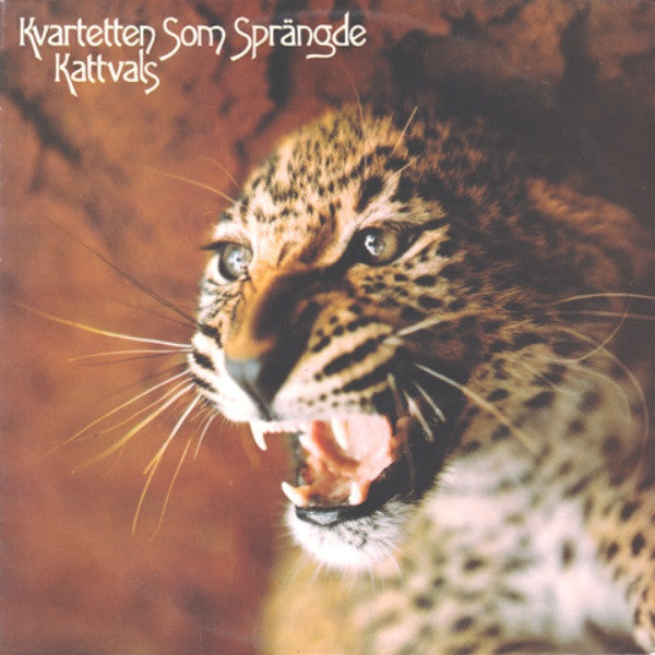 Kvartetten Som Sprängde : Kattvals (LP, Album)