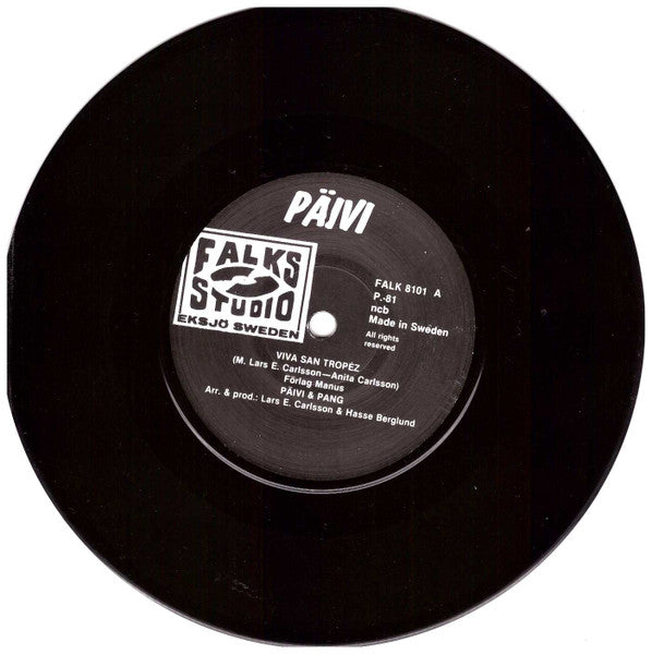 Päivi ~ Viva San Tropéz (My Lucky Star) (Vinyl) - Djungel & Jazz