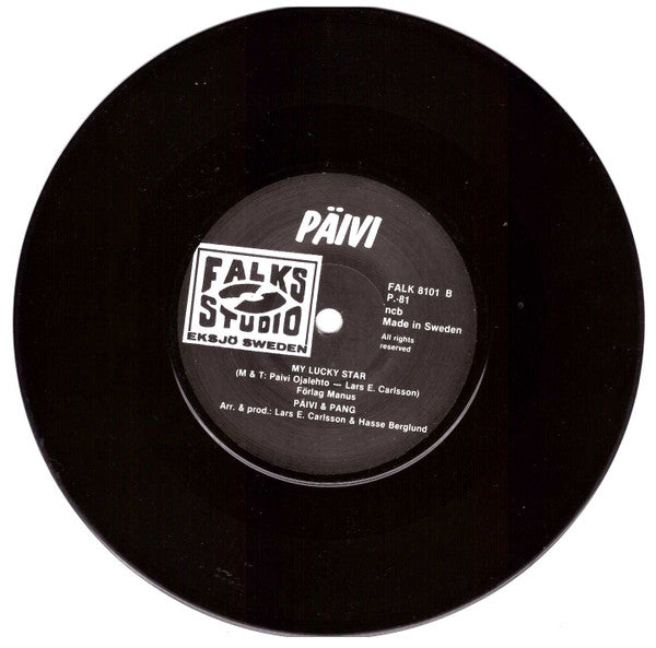 Päivi ~ Viva San Tropéz (My Lucky Star) (Vinyl) - Djungel & Jazz