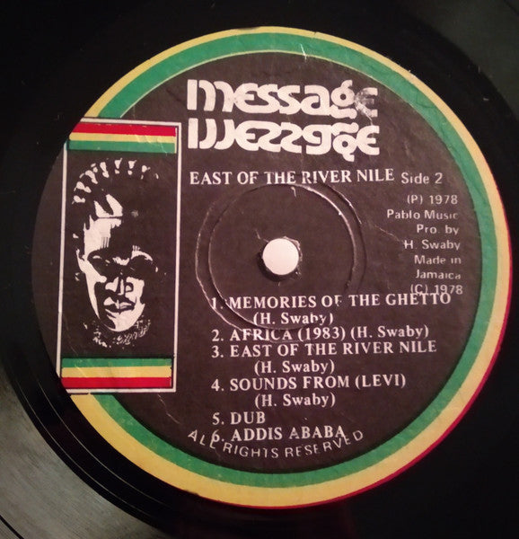 Augustus Pablo : East Of The River Nile (LP, Album)