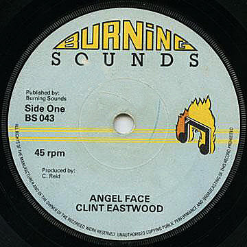 Clint Eastwood : Angel Face (7")