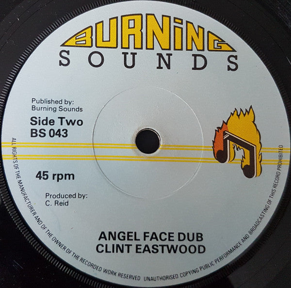 Clint Eastwood : Angel Face (7")
