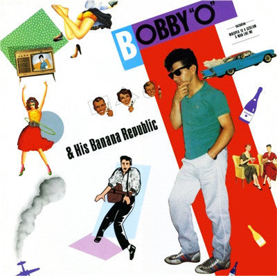 Bobby O ~ Bobby "O" & His Banana Republic / A Man Like Me (Vinyl) - Djungel & Jazz