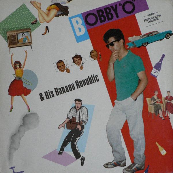 Bobby O ~ Bobby "O" & His Banana Republic / A Man Like Me (Vinyl) - Djungel & Jazz